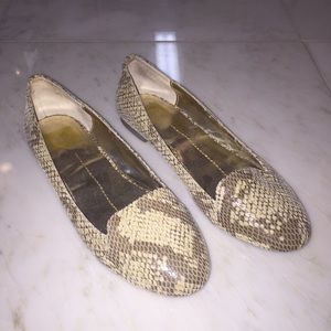 BUNDLE BOGO Dolce Vita snake print loafers
